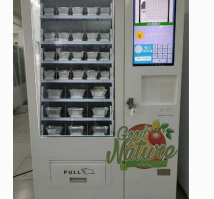 L'interface de Juice Vending Machine Self Service MDB de fruit d'ascenseur de nourriture a adapté aux besoins du client