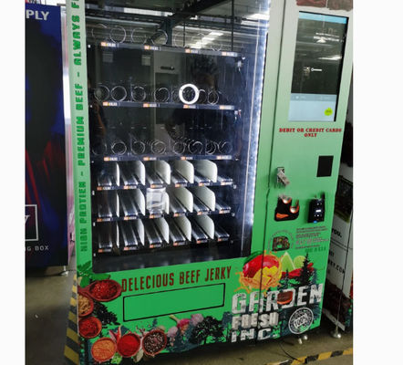L'interface de Juice Vending Machine Self Service MDB de fruit d'ascenseur de nourriture a adapté aux besoins du client