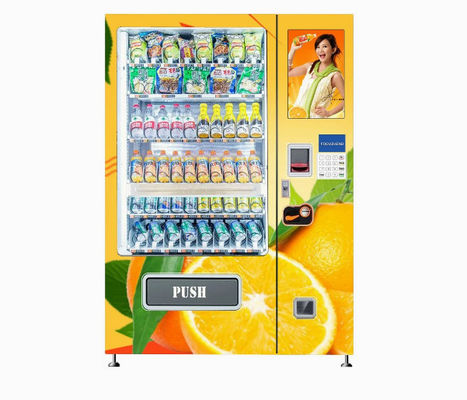L'interface de Juice Vending Machine Self Service MDB de fruit d'ascenseur de nourriture a adapté aux besoins du client