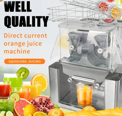 consommation orange serrée fraîche de 300W Juice Vending Machine Extractor Healthy