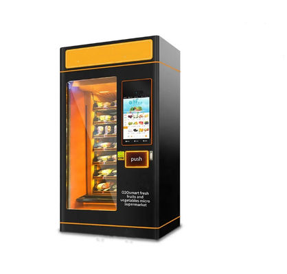 Distributeurs automatiques oranges électriques commerciaux serrés frais de presse-fruits 900W