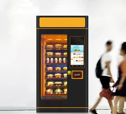 Distributeurs automatiques oranges électriques commerciaux serrés frais de presse-fruits 900W