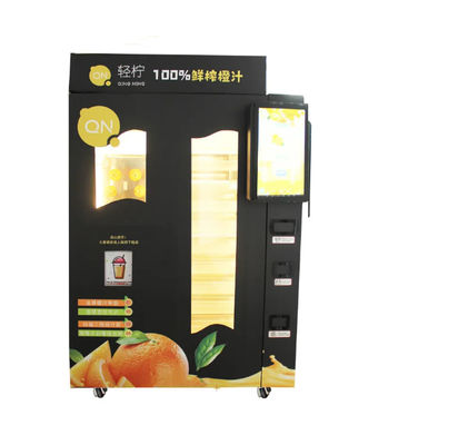 La salade de fruits a fraîchement serré Juice Vending Machine With orange écran de 32 pouces