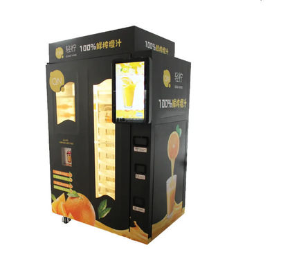 La salade de fruits a fraîchement serré Juice Vending Machine With orange écran de 32 pouces