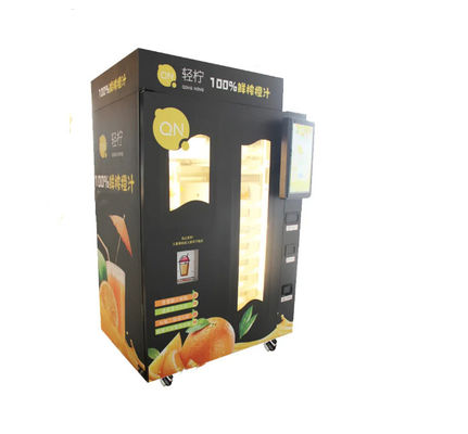 La salade de fruits a fraîchement serré Juice Vending Machine With orange écran de 32 pouces