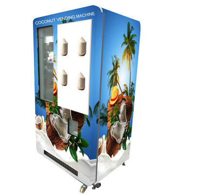 Message publicitaire frais multifonctionnel de Juice Vending Machine Automatic Indoor