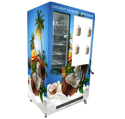 Message publicitaire frais multifonctionnel de Juice Vending Machine Automatic Indoor