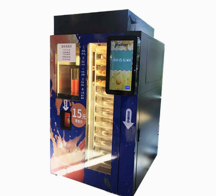 Le fruit d'intérieur Juice Vending Machine de la CE/a fraîchement serré Juice Machine orange