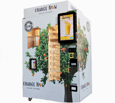 Le fruit d'intérieur Juice Vending Machine de la CE/a fraîchement serré Juice Machine orange