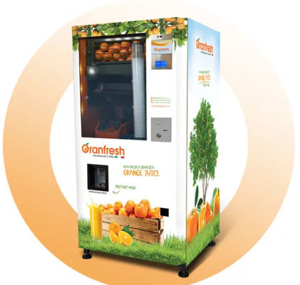 Légumes fruits frais frais sains de Juice Vending Machine Customized For en métal