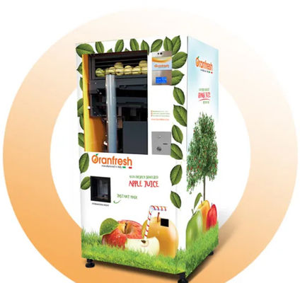 Distributeurs automatiques frais de nourriture biologique de Juice Vending Machine SDK de légume fruit
