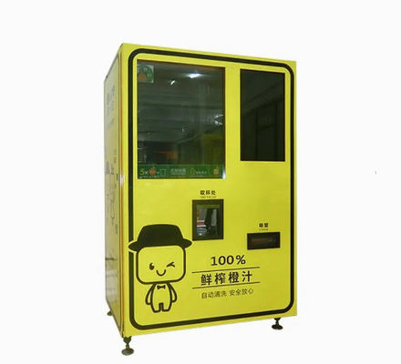 Gare ferroviaire futée de Juice Vending Machine Automatic For de fruit de service d'individu