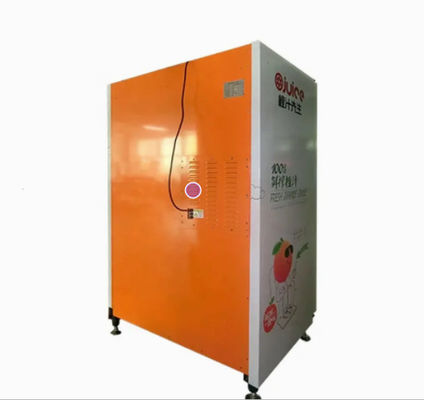 Nettoyage intelligent de Juice Vending Machine Food Grade de fruit d'été de supermarché