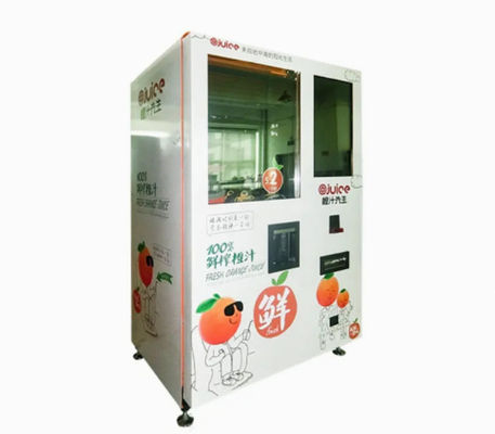 Nettoyage intelligent de Juice Vending Machine Food Grade de fruit d'été de supermarché