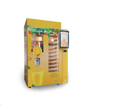 L'automobile a serré Juice Vending Machine Natural Orange frais Juice Dispenser Machine