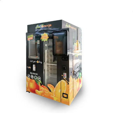 Juice Vending Machine Fresh Pressed frais naturel pour la station de métro d'hôtel