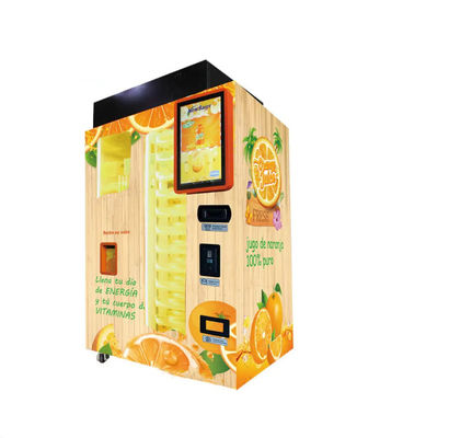 Inoxydable pressé frais frais de Juice Vending Machine 1500W d'hôtels adapté aux besoins du client