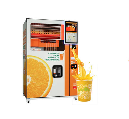 Distributeur automatique sans fil de paiement de Code QR 1100W pour le jus de fruit