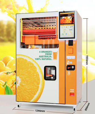 Distributeur automatique sans fil de paiement de Code QR 1100W pour le jus de fruit