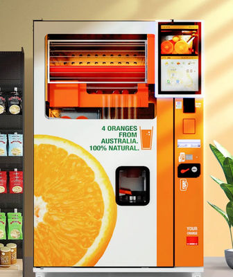 Distributeur automatique sans fil de paiement de Code QR 1100W pour le jus de fruit