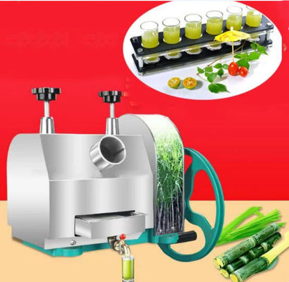 Sugar Cane Squeezer Stainless Steel Hand manuel a actionné la canne à sucre Juice Machine