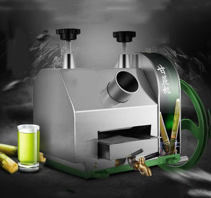 Sugar Cane Squeezer Stainless Steel Hand manuel a actionné la canne à sucre Juice Machine