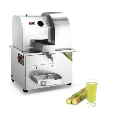 Puissance Sugar Cane Squeezer Stainless Steel 220V Sugar Cane Juice Extractor de vis