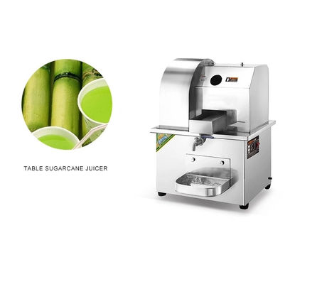 Puissance Sugar Cane Squeezer Stainless Steel 220V Sugar Cane Juice Extractor de vis
