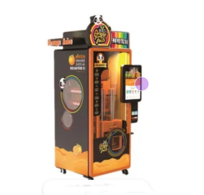 Juice Machine orange serré frais fait sur commande 24 heures de supermarché de distributeur automatique