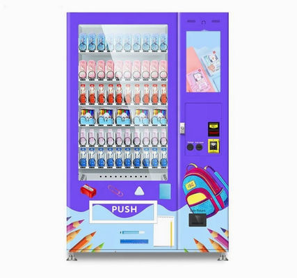 Boisson automatique réfrigérée combinée de casse-croûte de Juice Vending Machine For Drink