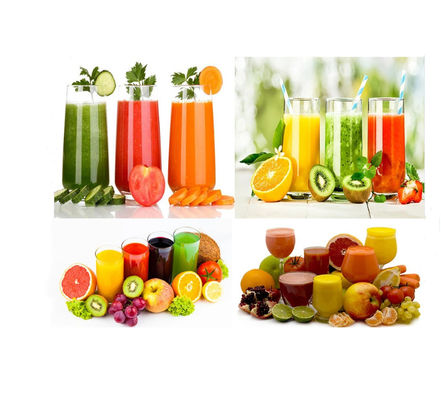 Métal Juice Machine Extractor Android System orange serré frais automatique