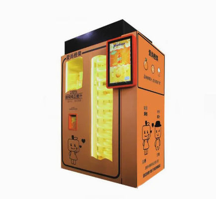 Gamme orange automatique moderne 0-10°C SDK de 330kg Juice Vending Machine With Temperature