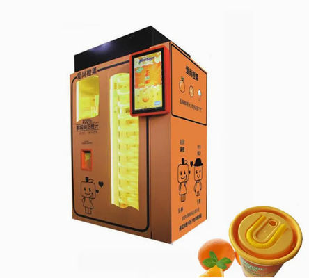 Juice Vending Machine Coin Payment complètement automatique fait sur commande