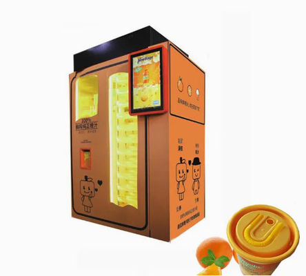 Machine orange automatique de Juice Squeezer Outdoor Drink Vending de centre commercial