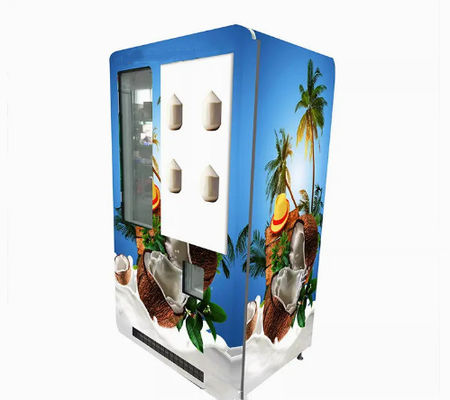 Écran tactile automatique de Juice Vending Machine Multifunctional Smart de noix de coco fraîche