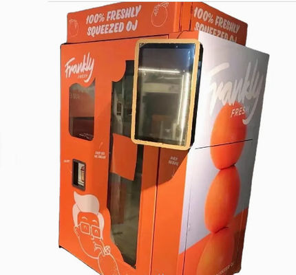 Service Juice Vending Machine Smart Fresh automatique Juice Vending Machines d'individu