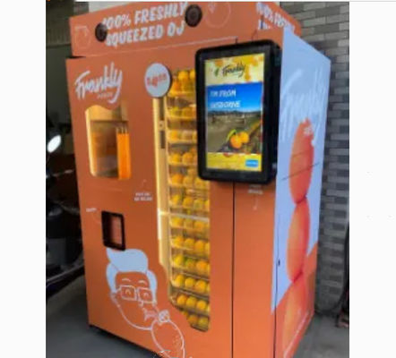 Service Juice Vending Machine Smart Fresh automatique Juice Vending Machines d'individu