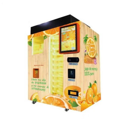 Métal Juice Machine Extractor Android System orange serré frais automatique