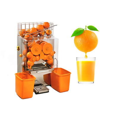 Juice Machine Stainless Steel Color orange serré frais en bonne santé à la maison