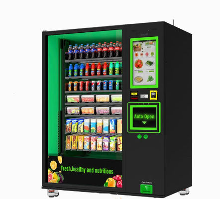 Écran tactile réfrigéré de Juice Vending Machine Automatic With de fruit