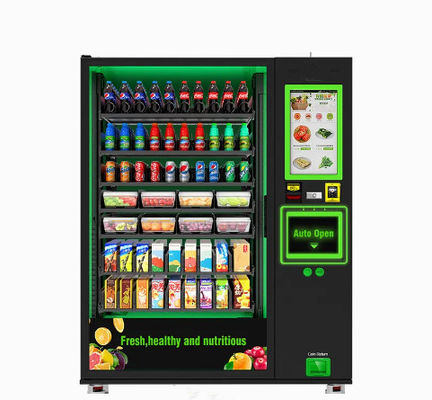 Écran tactile réfrigéré de Juice Vending Machine Automatic With de fruit