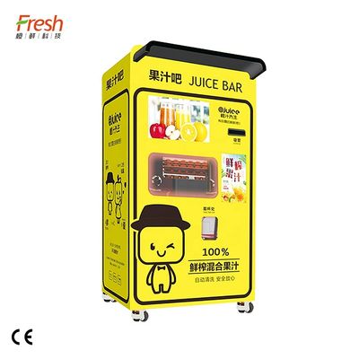 Juice Vending Machine automatisé moyen avec la pièce de monnaie et Bill Acceptor Payment System