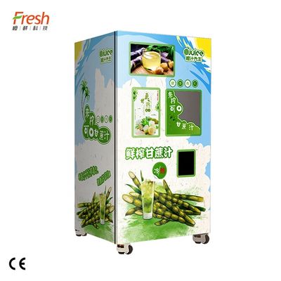 La machine à vendre de jus automatique pratique avec fonction SDK d'acceptateur de facture de monnaie