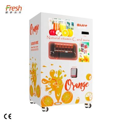 55dB Faible bruit Machine automatique de vente au détail de jus