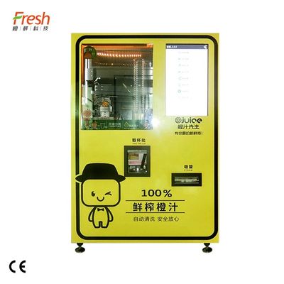 Machine automatique de vente de jus pour hôpital de l'aéroport avec une plage de température de 0 à 10 °C