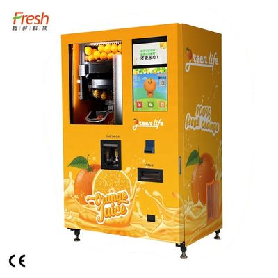 Machines automatiques de vente de jus à l'extérieur à l'intérieur avec un niveau sonore inférieur à 55 dB