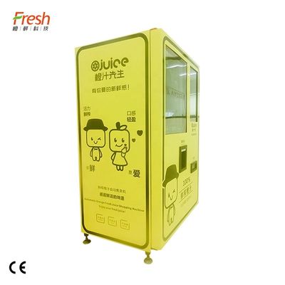 Système d'éclairage LED Fonction SDK d'automatisation des distributeurs automatiques de jus bleus