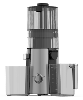 Juicer à mastication lente sans BPA HJ102A frais Puissance de 200 W, chute d'alimentation de 135 mm pour pommes entières