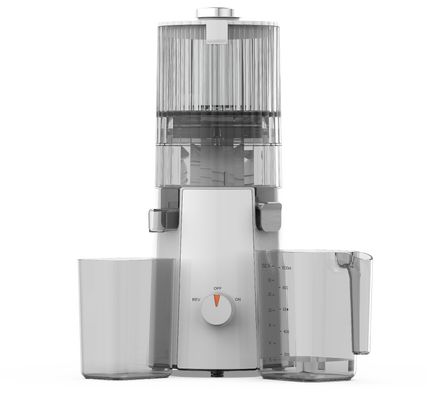 Juicer à mastication lente sans BPA HJ102A frais Puissance de 200 W, chute d'alimentation de 135 mm pour pommes entières