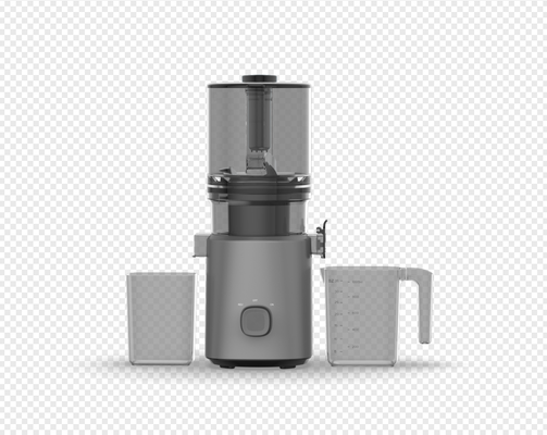 Fresh Smart HJ303 extra large Juicer à mastication lente Transformez vos matins avec toute la puissance de l'ananas avec 155mm Chute, 2400ml Hopper, 200W Cold Press et auto-nettoyage